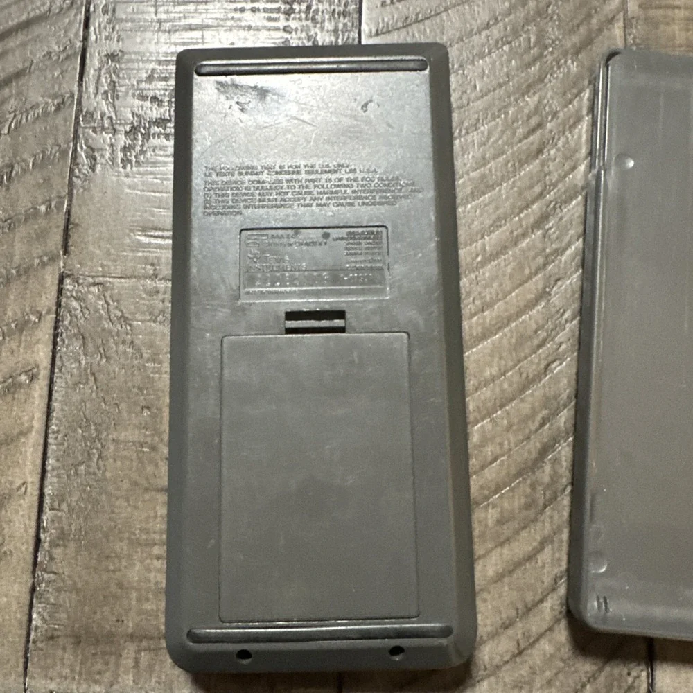 Texas Instruments preowned texas